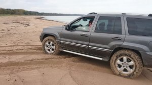 Jeep Grand Cherokee WJ test