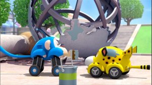 Врумиз, 2 сезон, 11 серия. Парк проблем