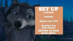 Disney Pixar Alpha And Omega 2010 DVD Menu Walkthrough