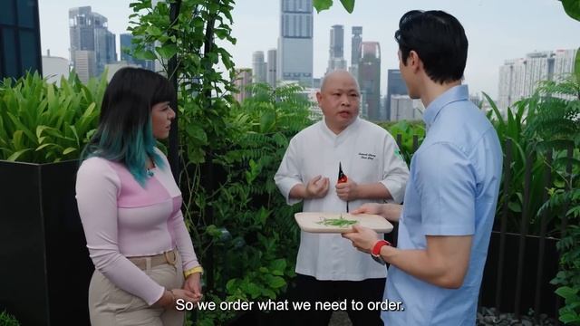 Live more SG  E3 THE HOTEL IN A GARDEN: Biophilic Design and Innovation