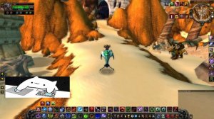 WOW Sirus. Прохождение квеста на 303 шмот