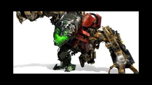 Обзор персонажа Трансформера Девастатор