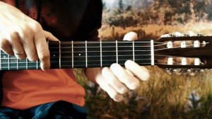 Скандинавская мелодия на Гитаре | РАЗБОР + ТАБЫ