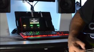 Headrush MX5 Metal Guitar test