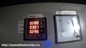 Цифровой трехфазный амперметр ЦП-А72 (TDM). История поиска документации