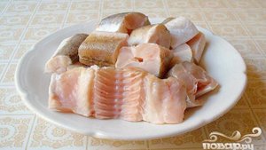 Хек в томатном соусе
