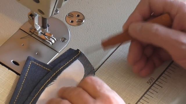 изготовление и втачивание воротника