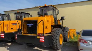 Фронтальный погрузчик Lonking CDM853