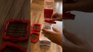 Naujoji Tupperware pjaustyklė Super Dicer