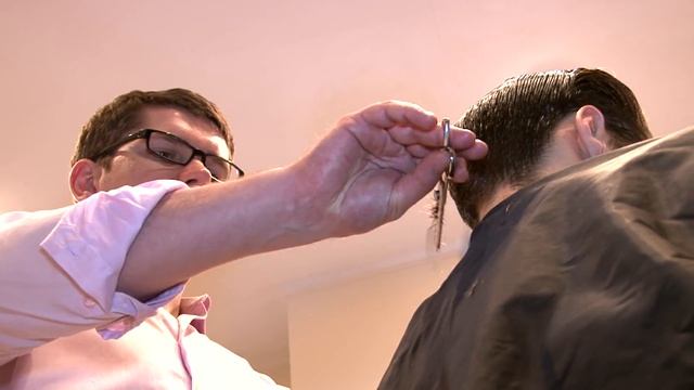 Техника мужских стрижек Сергей Рудницкий