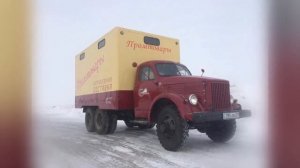 Редкий трехосный ГАЗ 63 на дорогах постсоветского пространства!