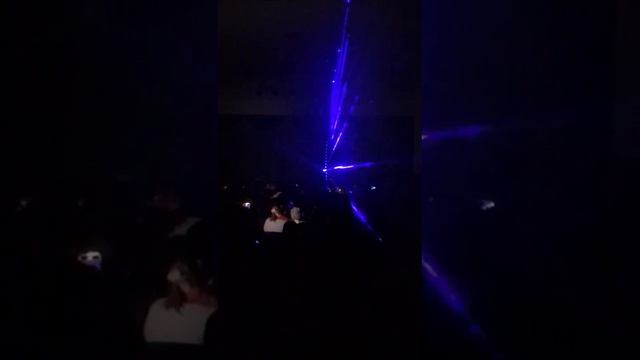 Лазерное шоу в Анапе