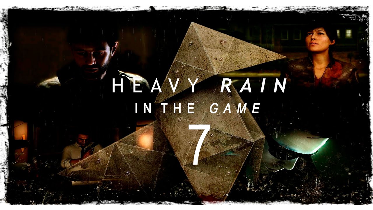 Heavy Rain - Прохождение #7 [Первое Испытание Итана]