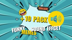 Retro Memes +10 Sound Effect Pack