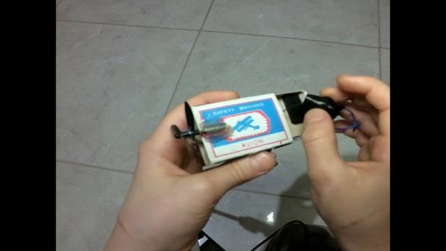 Машинка из спичечного коробка смотреть онлайн