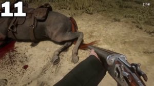 20 Detalles Alucinantes de Red Dead Redemption 2