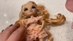 Rainbow High Victoria - Light Pink Fashion Doll ? ОБЗОР КУКЛЫ ? Радужная Кукла ? Распаковка