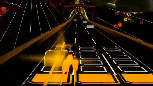 Audiosurf - My Favourite Game (The Cardigans) смотреть онлайн