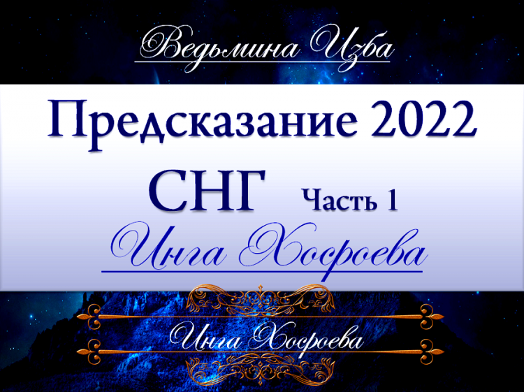 Предсказания 2029. Предсказания на 2022.