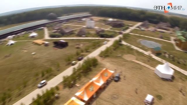 Истоки ЭТНОМИРа_ ЭТНОМИР с высоты птичьего полёта 2017.mp4