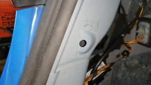 Mercedes - Benz рихтовка алюминиевых крыльев устранение кузовных дефектов по периметру