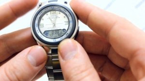 Часы Casio Fishing Gear AW-82D-7A - Инструкция, как настроить | Watch-Forum.RU