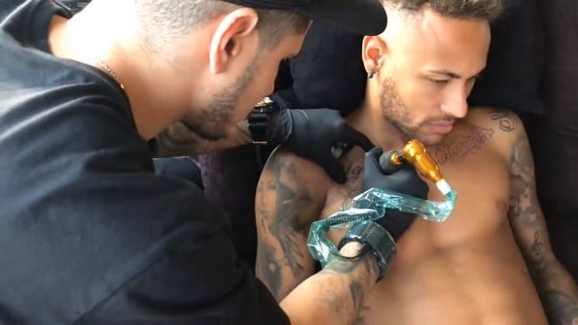 Tattoo Neymar Jr. смотреть онлайн