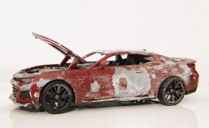 Реставрация модели  Chevrolet Camaro SS \\ Крутые идеи для подростков!