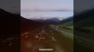Панкиси. Сёмка с дроном. პანკისი. Pankisi. Video with a drone.