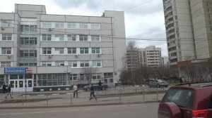 Москва, автобус 400к, участок Супермаркет Проспект - Центр занятости населения