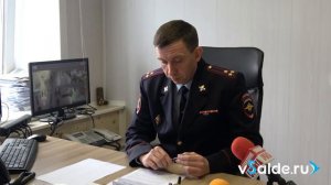 Павел Пайцев подвёл итоги работы салдинского отдела полиции за 4 месяца 2017 года