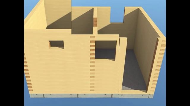 Как построить баню 3х4 из бруса