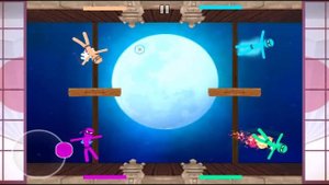 The Stickman MINIGAMES Tournament - Stickman Party 1 2 3 4 Player ( android / ios )