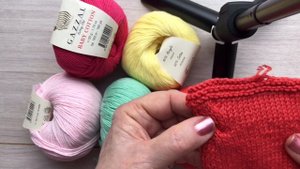 GAZZAL BABY COTTON Обзор пряжи