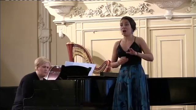Валентина Архипова Романс М.Глинки Адель