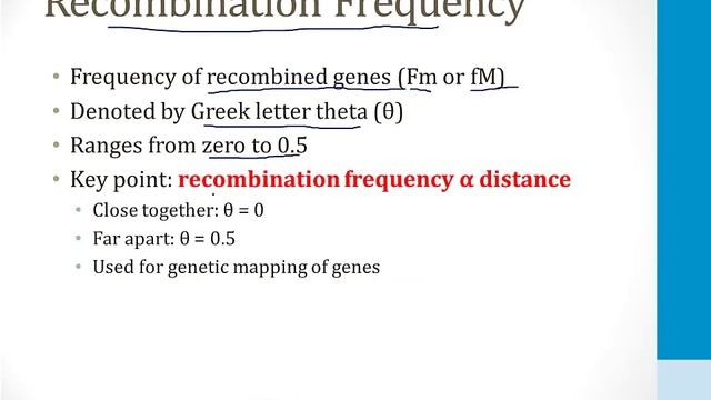 Генетика USMLE - 1. Генетические концепции - 2.Картирование генов