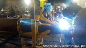 Пресс для сгибания конуса винтовых свай 159-325мм