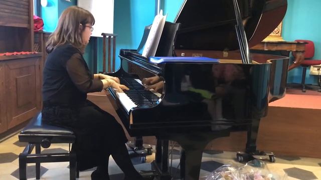 Clara Schumann Mazurka op 6 n 5 смотреть онлайн