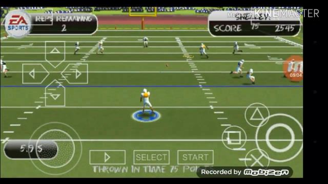 NCAA football 10 psp road to glory #1