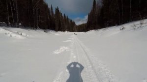 Весенняя рыбалка на хариуса. Апрель 2022г. Республика Коми.