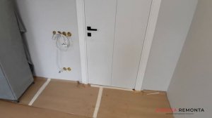 Складные двери | интересное решение | ремонт квартиры спб