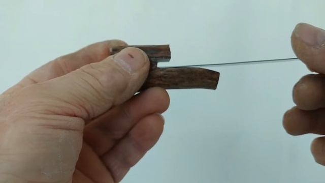 Манок на лису своими руками из рога! Более подробно о изготовлении! смотреть онлайн