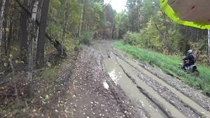Осенний гряземес на мотоциклах Кайо Т4, Авантис 300, Ямаха WR250F #ВсадникиEnduroРефт