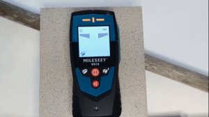 Детектор проводки, металла, дерева Mileseey WD10 | #Обзор