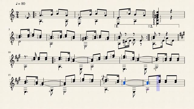 Habanera - Hilarion Leloup (1876-1939) смотреть онлайн