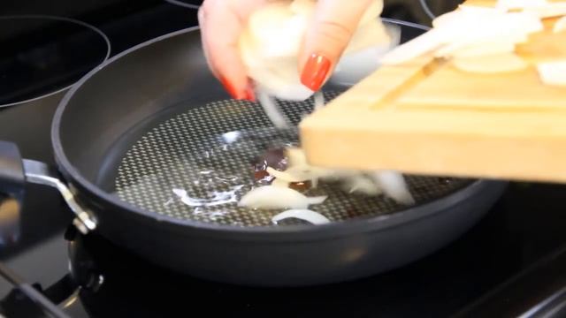 КАМДИ-ЧА. КАРТОФЕЛЬ ПО-КОРЕЙСКИ С МЯСОМ.