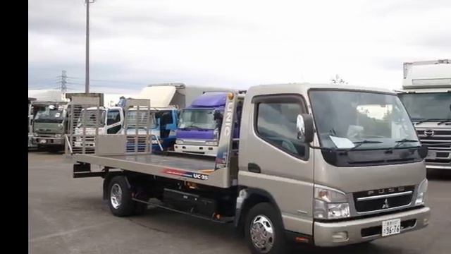 2008 MITSUBISHI CANTER  FE83DGN смотреть онлайн