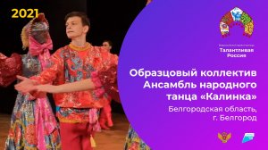 Образцовый коллектив Ансамбль народного танца «Калинка»