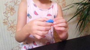 Слайм Легкий пластилин Леплю облока