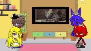 Fnaf reacts to alastor
